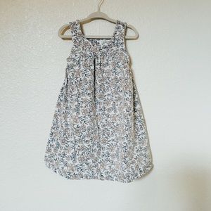 SOLD 3T Jillian’s Closet Floral Cotton Dress